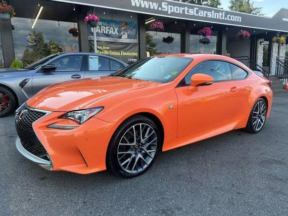 LEXUS RC 2015 JTHSE5BC3F5005587 image