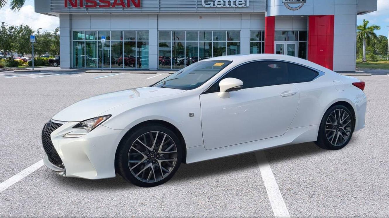 LEXUS RC 2015 JTHHE5BC4F5003910 image