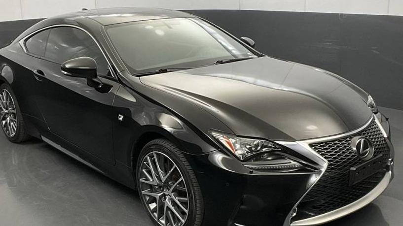 LEXUS RC 2015 JTHSE5BC7F5005205 image