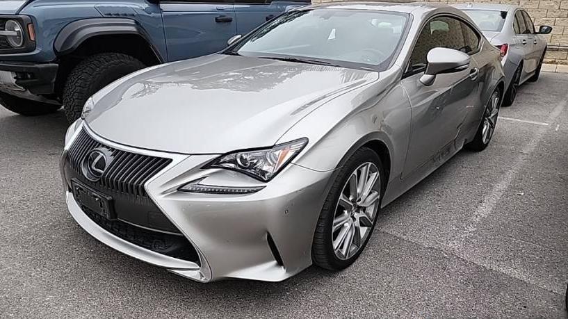 LEXUS RC 2015 JTHHE5BC6F5006954 image