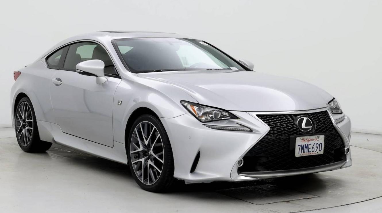 LEXUS RC 2015 JTHHE5BC4F5006936 image