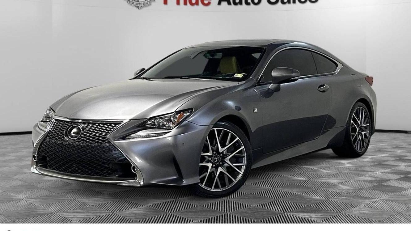 LEXUS RC 2015 JTHHE5BC1F5007526 image