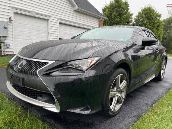 LEXUS RC 2015 JTHSE5BC7F5000148 image