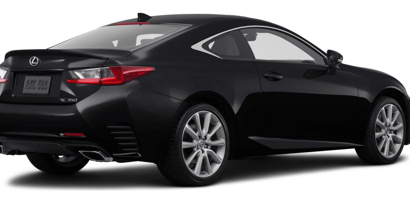 LEXUS RC 2015 JTHSE5BC7F5004927 image