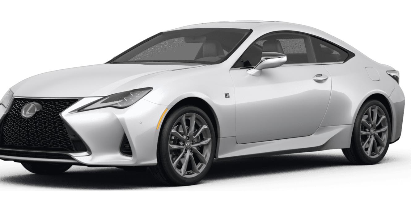 LEXUS RC 2022 JTHGZ5DC5N5011932 image