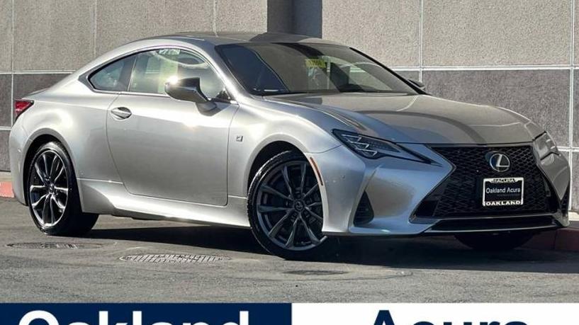 LEXUS RC 2022 JTHGZ5BC7N5026211 image