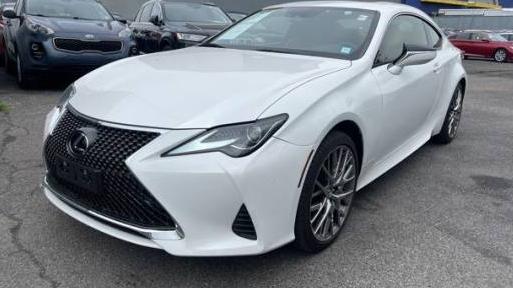 LEXUS RC 2022 JTHD85EC9N5006818 image