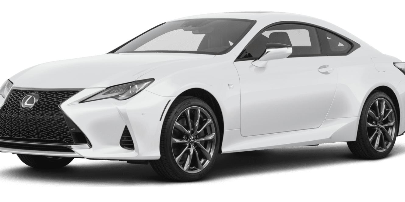 LEXUS RC 2022 JTHG85EC6N5006692 image