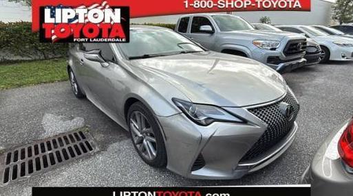 LEXUS RC 2022 JTHAA5BC3N5011900 image