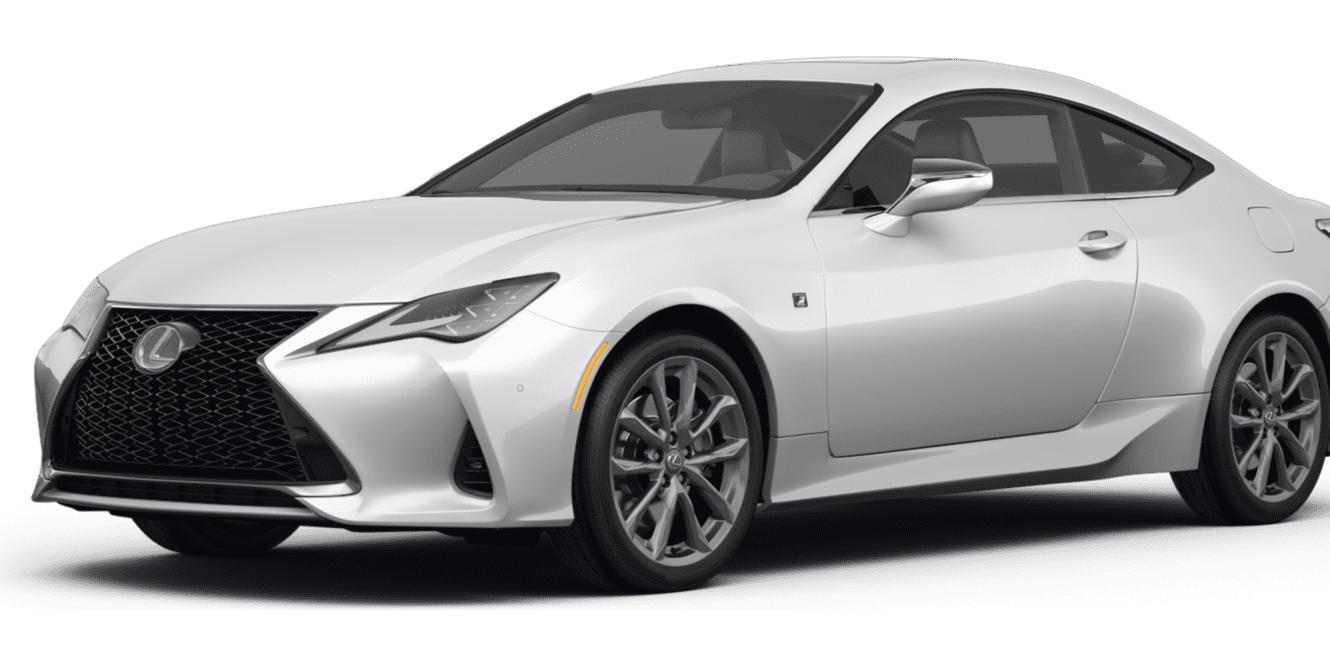 LEXUS RC 2022 JTHDZ5BCXN5025556 image