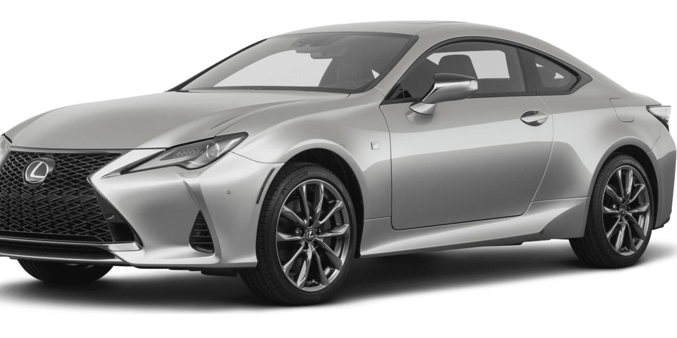 LEXUS RC 2022 JTHGA5BC7N5012249 image