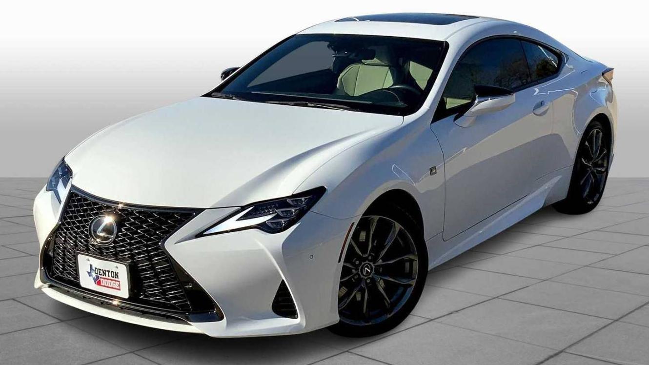 LEXUS RC 2022 JTHGZ5BCXN5026042 image