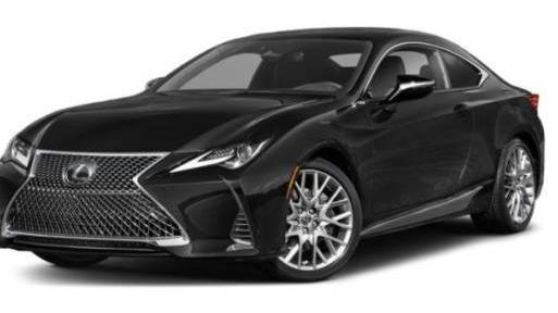 LEXUS RC 2022 JTHDZ5BC3N5025558 image