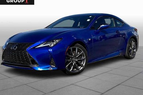LEXUS RC 2022 JTHGZ5BC8N5026234 image LEXUS RC 2022 JTHGZ5BC8N5026234 image