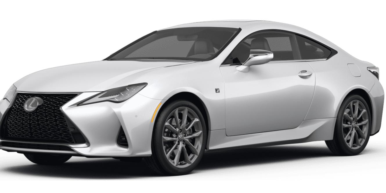 LEXUS RC 2022 JTHDZ5BC6N5025957 image