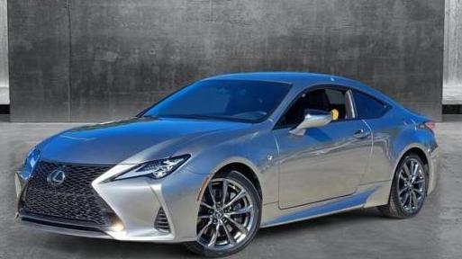 LEXUS RC 2022 JTHGZ5BC3N5026187 image