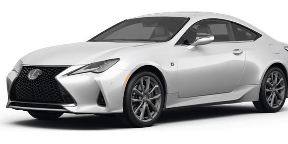 LEXUS RC 2022 JTHDZ5BC8N5025717 image