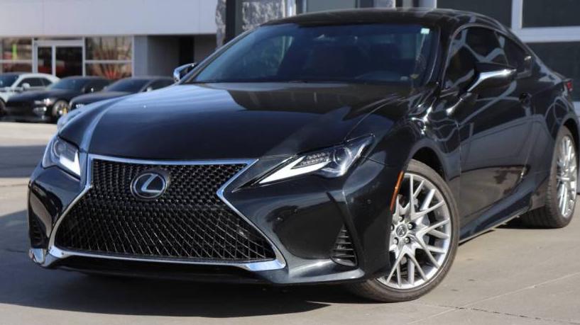 LEXUS RC 2022 JTHDZ5BC7N5026339 image