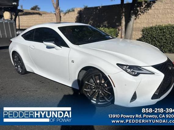 LEXUS RC 2022 JTHGZ5BC1N5025989 image LEXUS RC 2022 JTHGZ5BC1N5025989 image