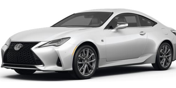 LEXUS RC 2022 JTHDZ5BC6N5026011 image