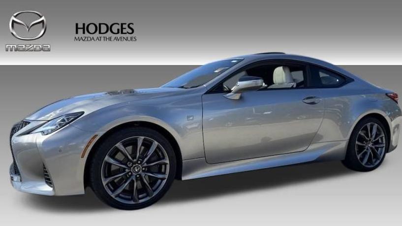 LEXUS RC 2022 JTHGZ5BC8N5024984 image