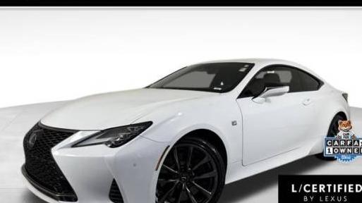 LEXUS RC 2022 JTHGZ5BC9N5026453 image