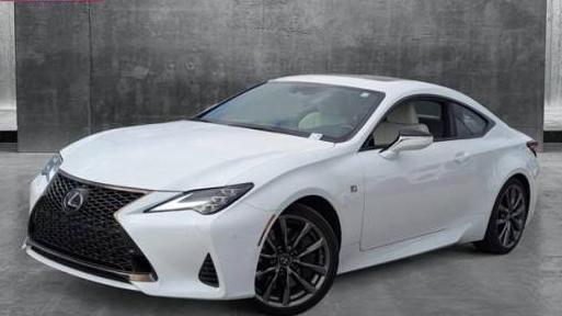 LEXUS RC 2022 JTHGZ5BCXN5025196 image