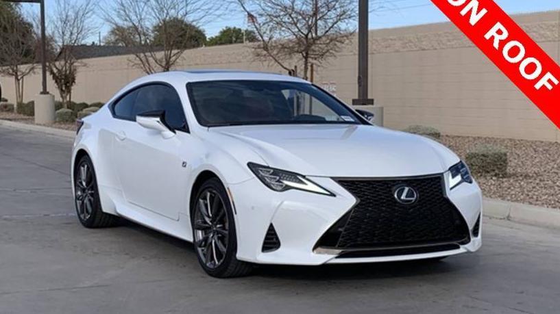 LEXUS RC 2022 JTHGZ5BC5N5026160 image