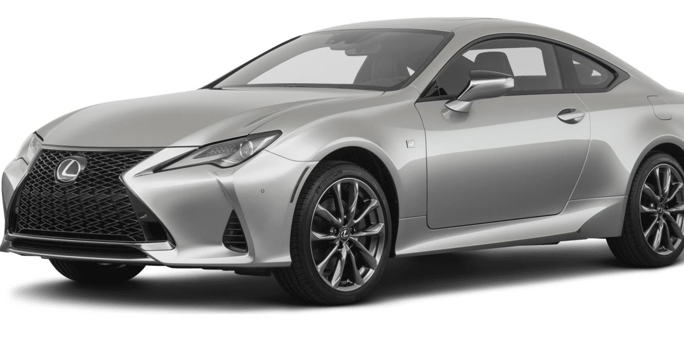 LEXUS RC 2022 JTHG85EC1N5006891 image