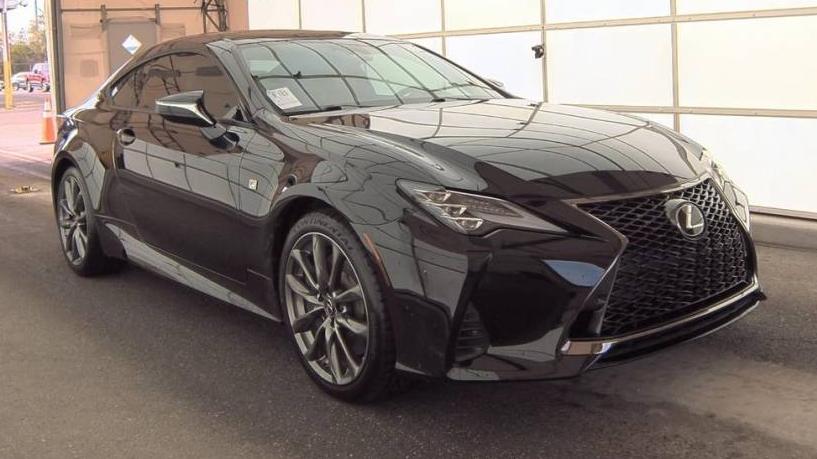 LEXUS RC 2022 JTHGZ5BC0N5025238 image