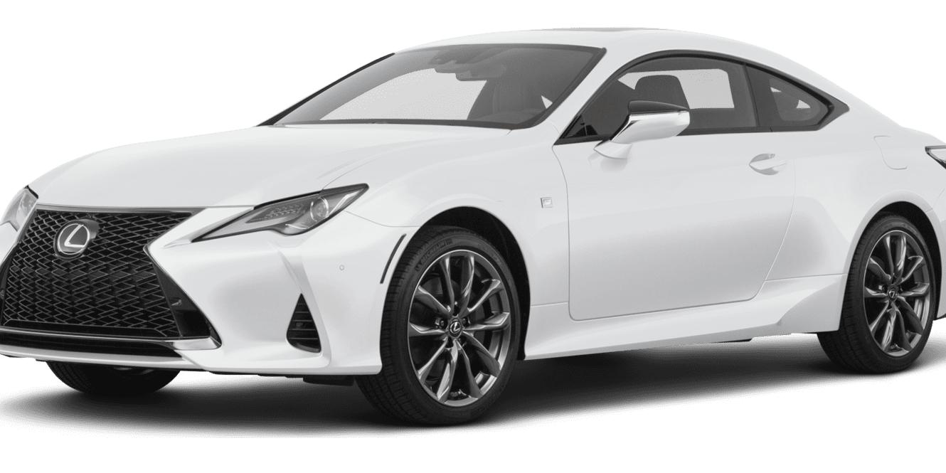 LEXUS RC 2022 JTHGA5BC3N5012359 image