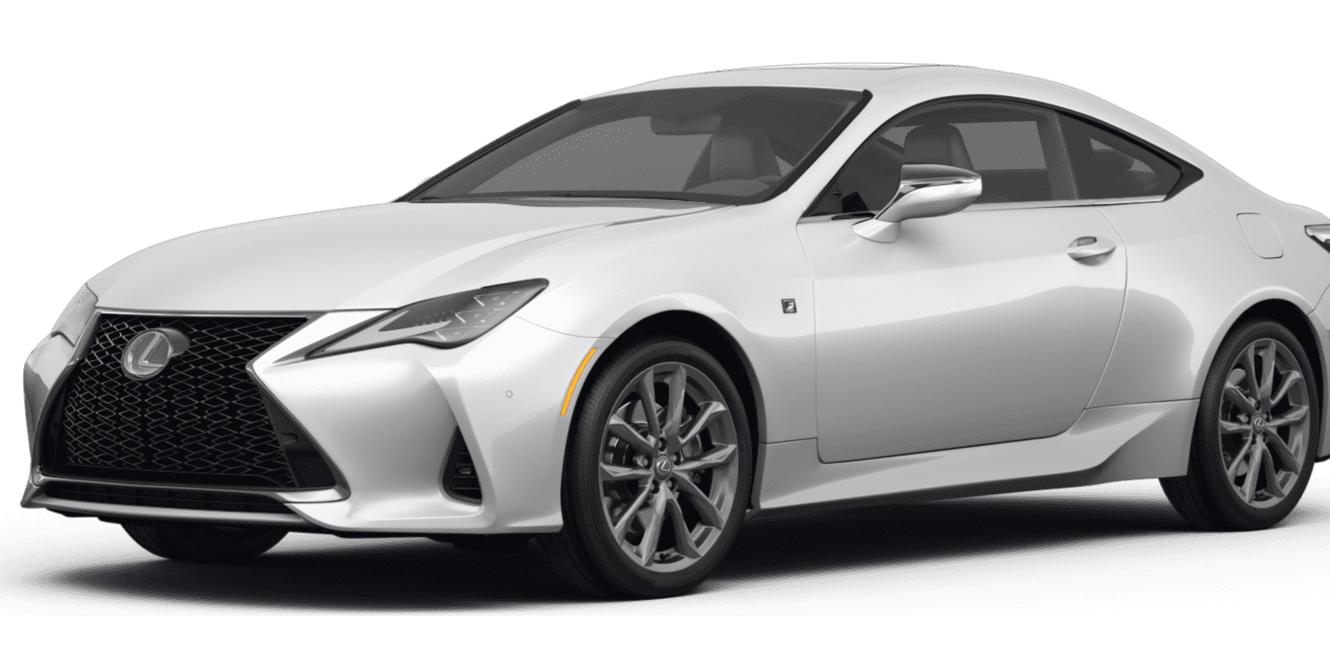 LEXUS RC 2022 JTHDZ5BC9N5025466 image