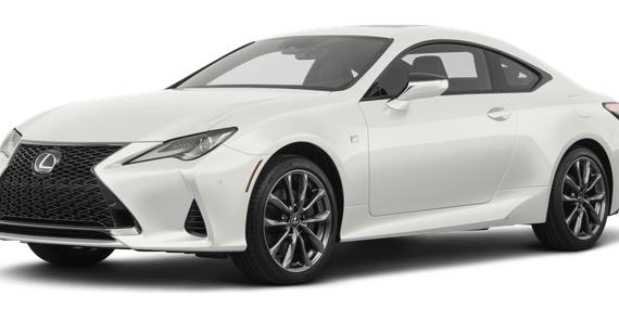 LEXUS RC 2022 JTHD85EC8N5006874 image