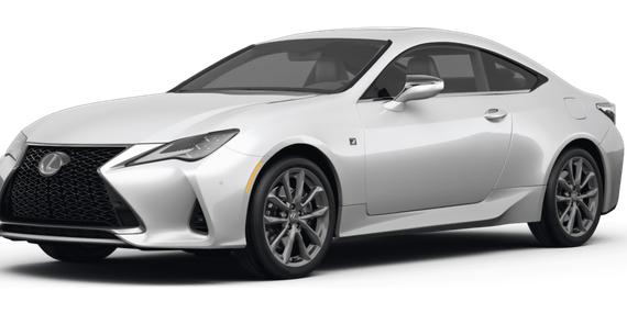 LEXUS RC 2022 JTHDZ5BC4N5025973 image