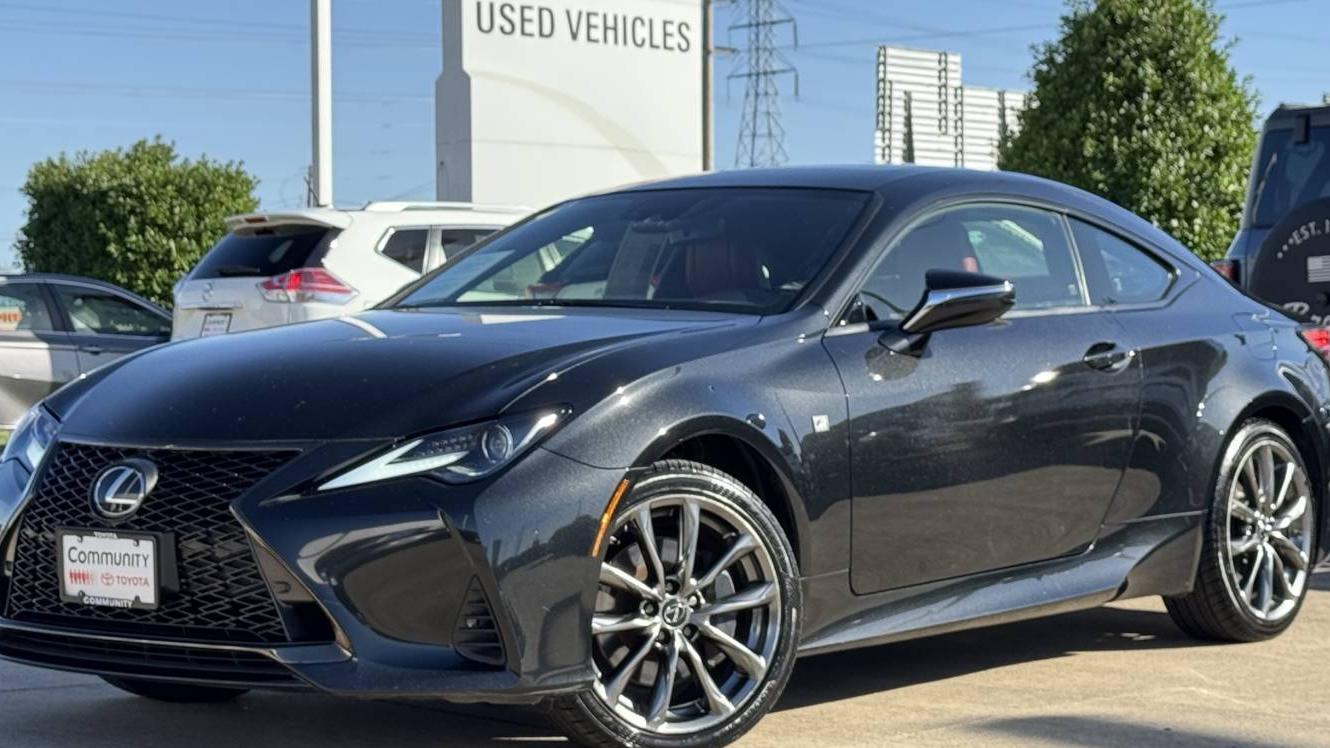 LEXUS RC 2022 JTHG85EC7N5006894 image