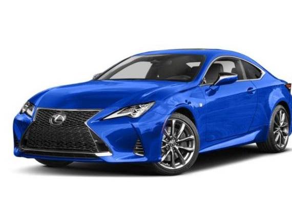 LEXUS RC 2022 JTHGA5BCXN5012357 image