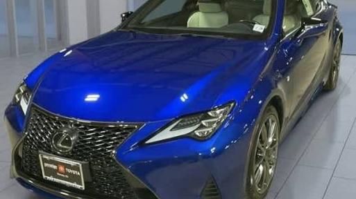 LEXUS RC 2022 JTHGZ5DCXN5011277 image