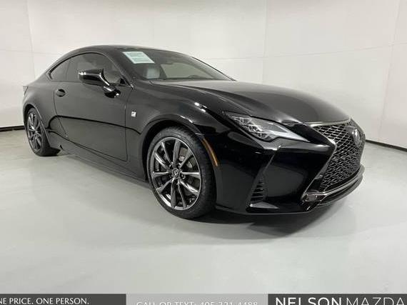 LEXUS RC 2022 JTHGZ5BC7N5025821 image LEXUS RC 2022 JTHGZ5BC7N5025821 image
