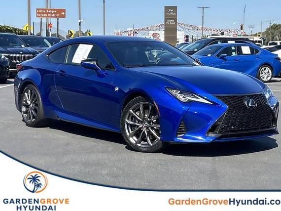LEXUS RC 2022 JTHGZ5BC4N5026408 image LEXUS RC 2022 JTHGZ5BC4N5026408 image