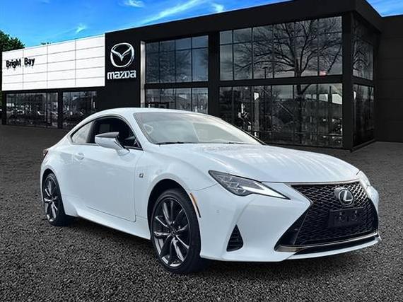 LEXUS RC 2022 JTHGZ5DC2N5011709 image LEXUS RC 2022 JTHGZ5DC2N5011709 image