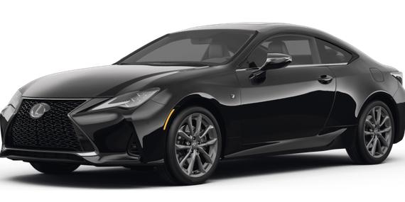 LEXUS RC 2022 JTHGZ5BCXN5025635 image
