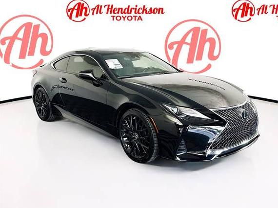 LEXUS RC 2022 JTHDZ5BC1N5025736 image