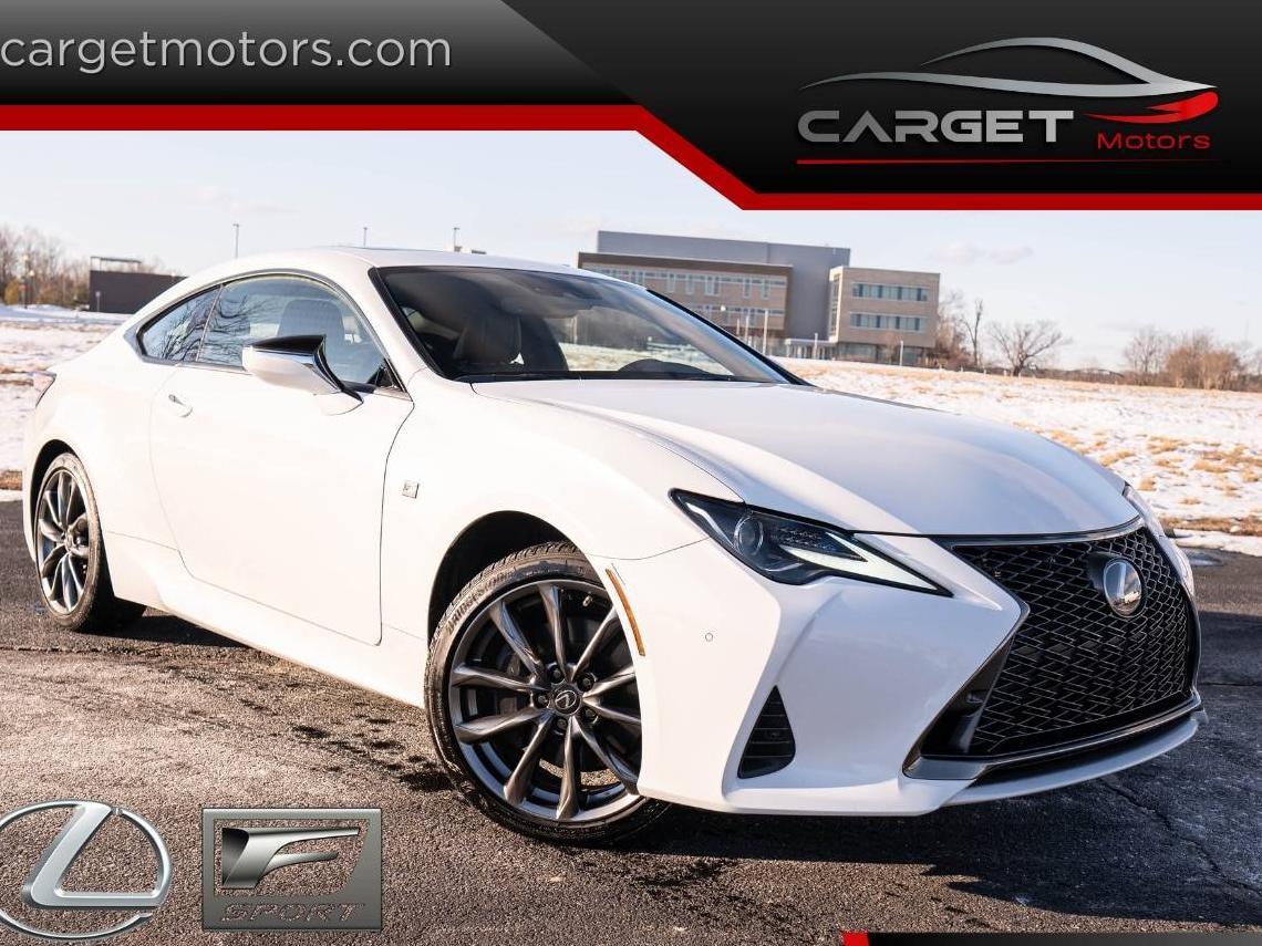 LEXUS RC 2022 JTHGZ5DCXN5011294 image