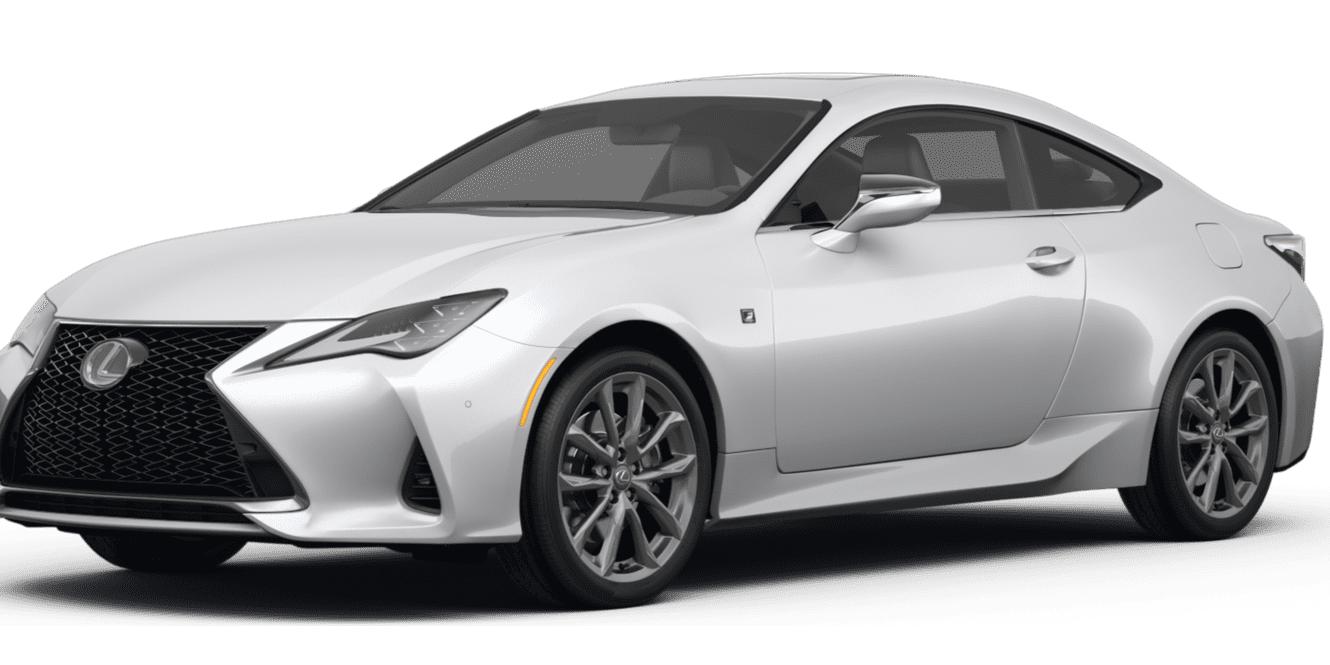 LEXUS RC 2022 JTHGZ5BC1N5025071 image