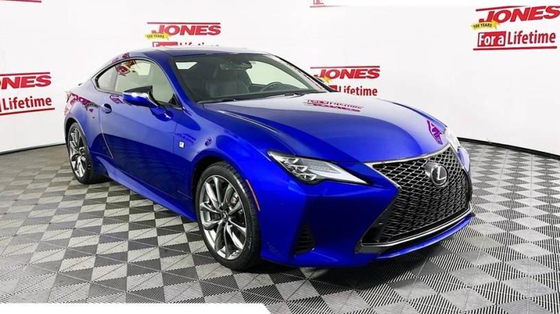 LEXUS RC 2022 JTHGZ5BC1N5026060 image