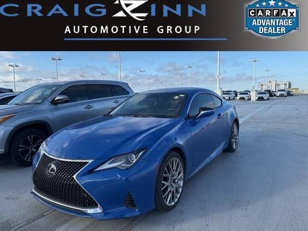 LEXUS RC 2022 JTHDA5BC8N5012151 image