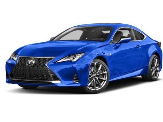 LEXUS RC 2022 JTHGA5BC1N5012179 image