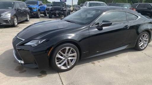 LEXUS RC 2022 JTHAA5BC5N5011901 image