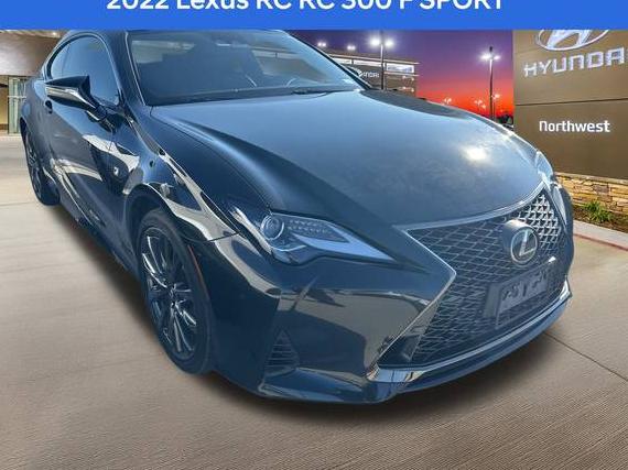 LEXUS RC 2022 JTHGA5BC2N5012160 image LEXUS RC 2022 JTHGA5BC2N5012160 image