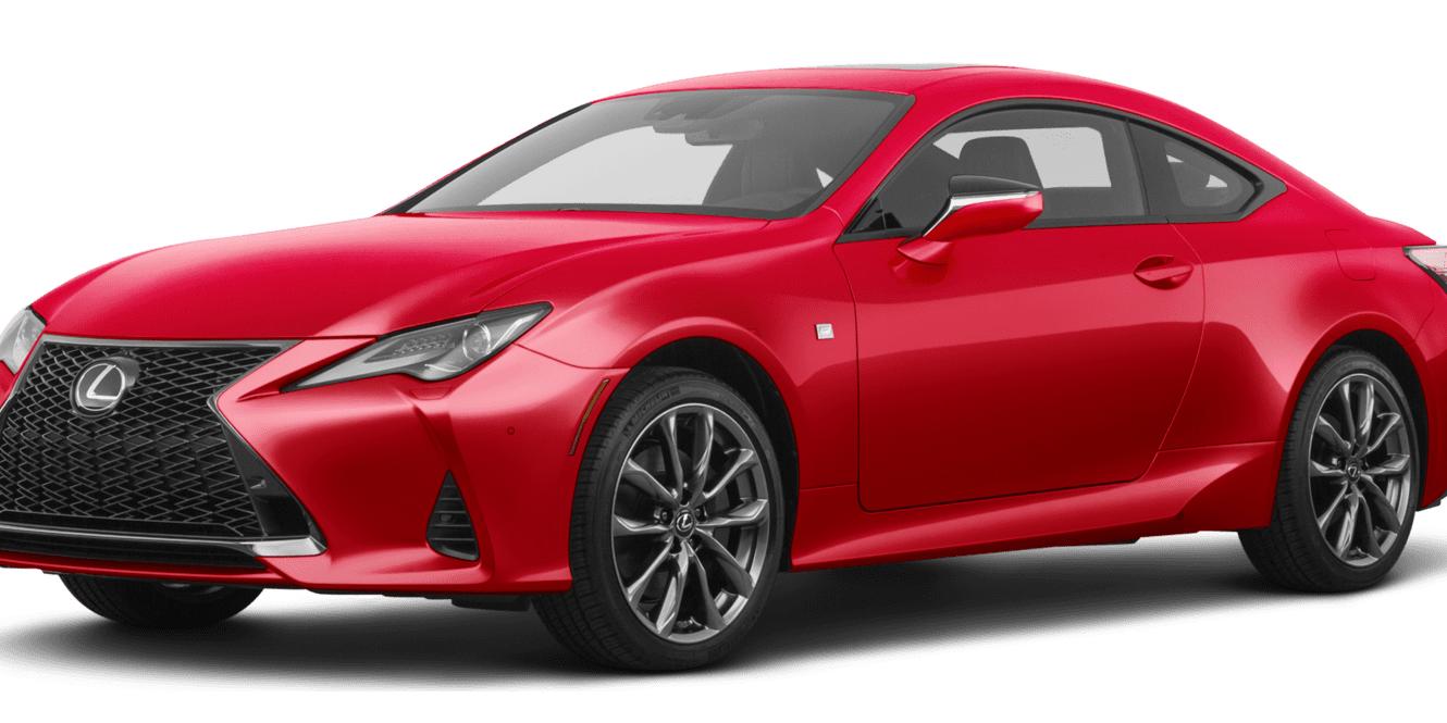 LEXUS RC 2022 JTHD85EC4N5006726 image